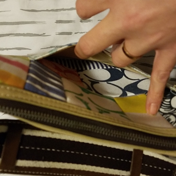 Coach Authentic Cute Alot of Room Shoulder Bag - Picture 4 of 6